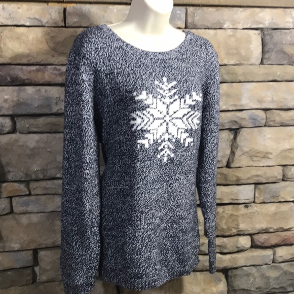 Tommy Hilfiger Snowflake Sweater 